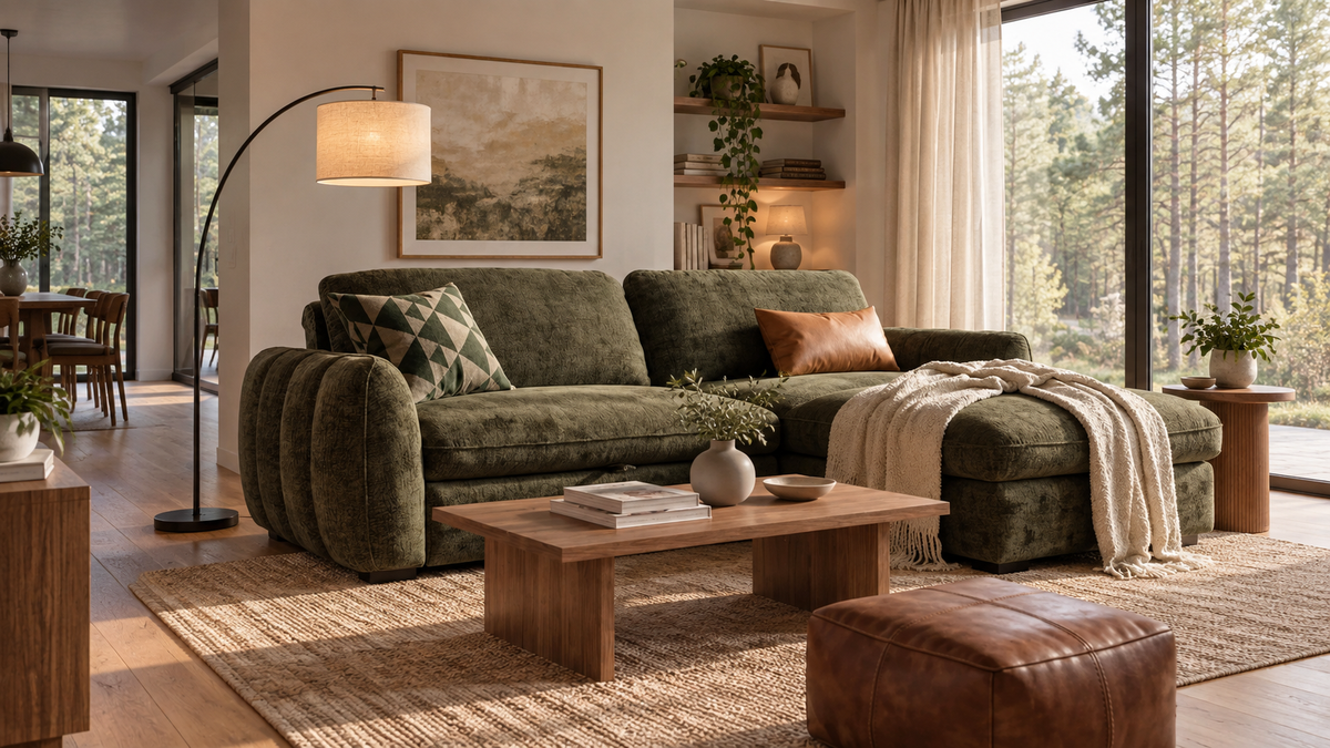 Choose a Sectional That Fits the Room