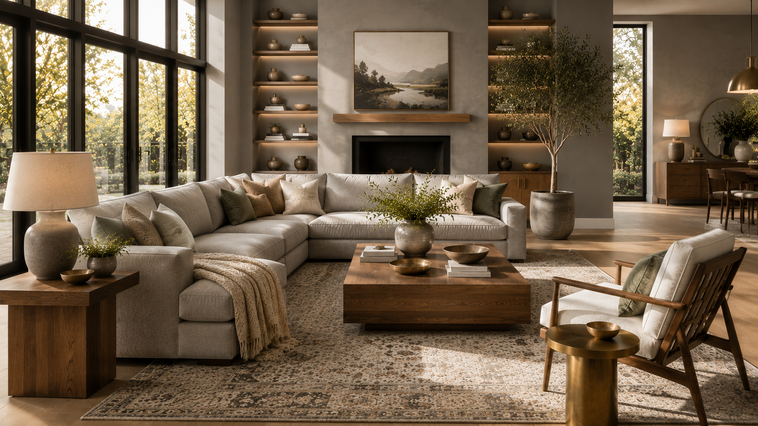 Grey Living Room Ideas That Look Modern & Spacious