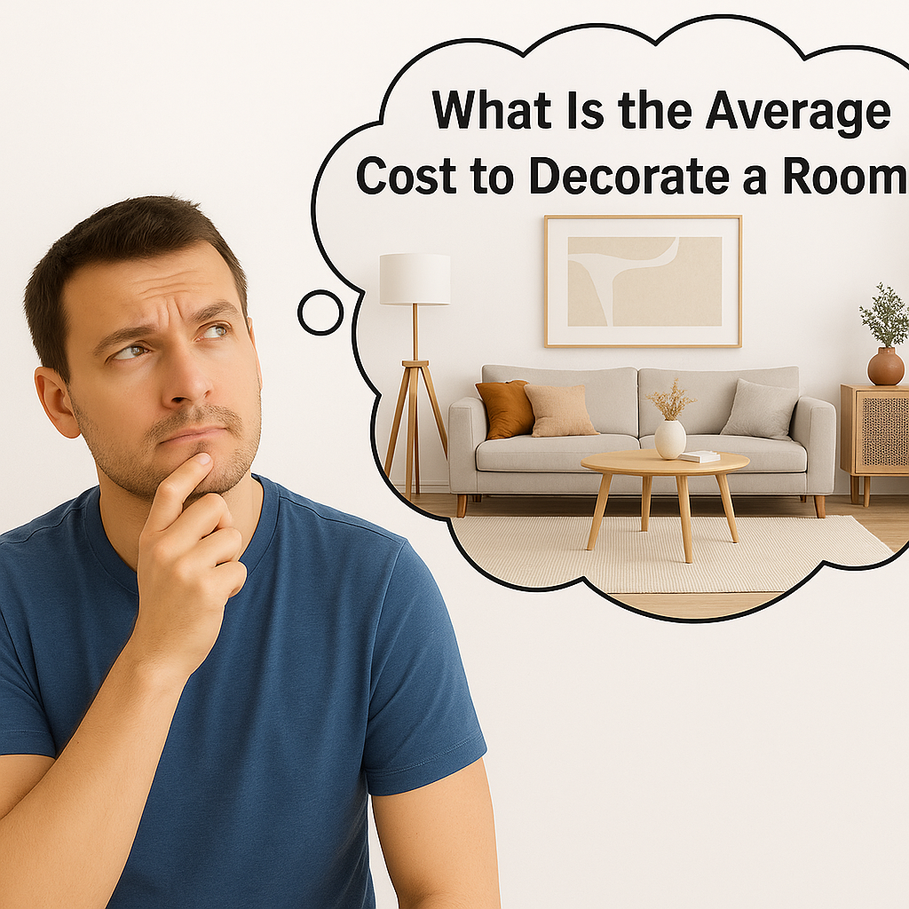 How Much Does It Cost to Decorate a Room? - Dream Decor