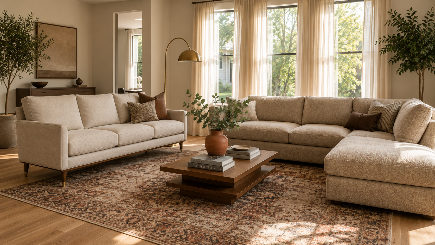 sofa vs sectional