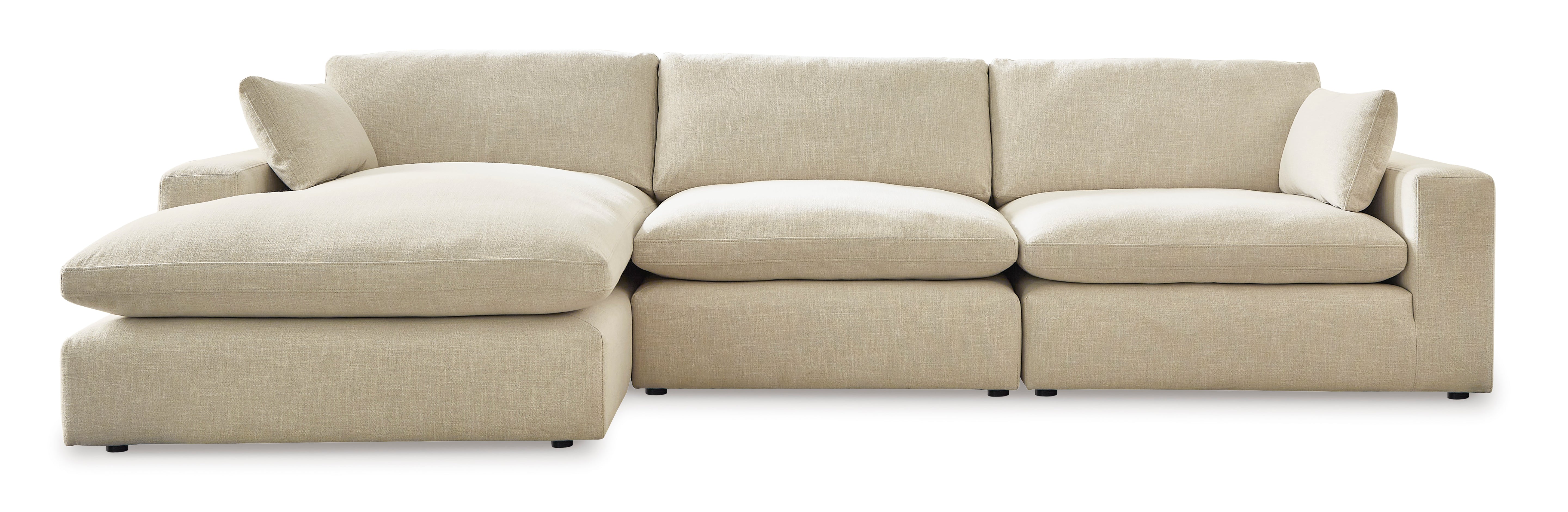 Elyza Sectional with Chaise - Dream Decor