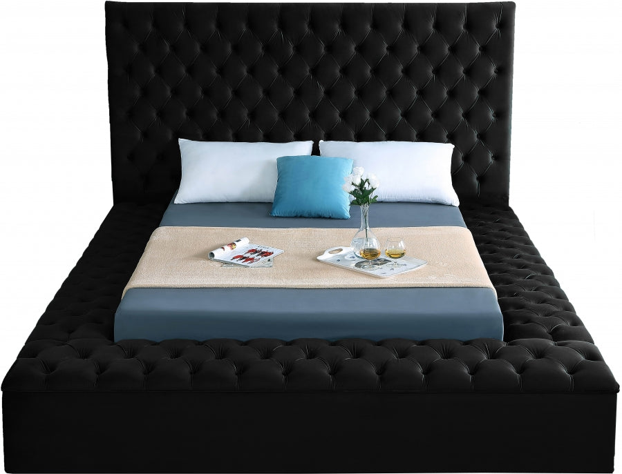 Bliss Velvet Bed