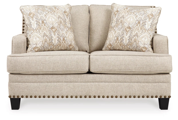 Claredon Loveseat - Dream Decor