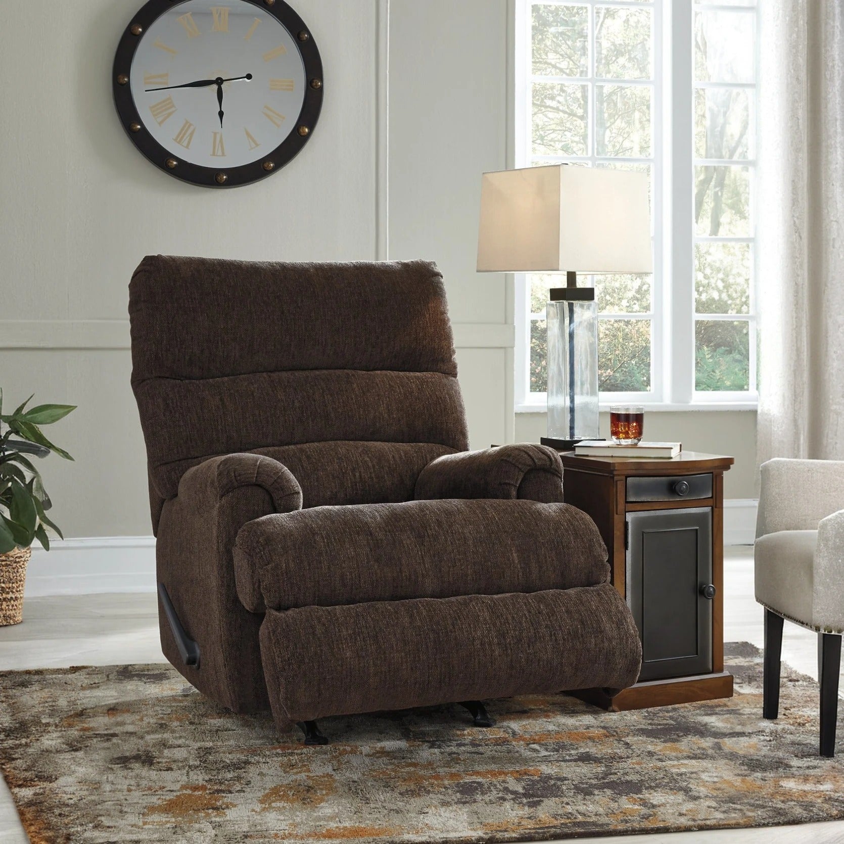 Shop Man Fort Recliner - clearance furniture at Dream Decor Home Outlet West Springfield, MA