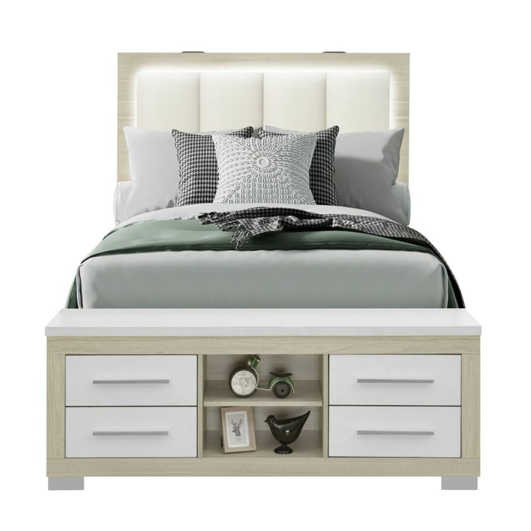 Madison Upholstererd Bed