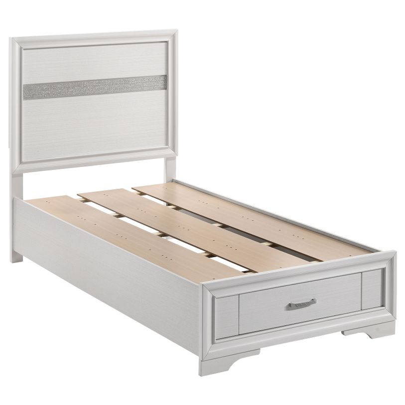 Miranda Panel Storage Bed - platform bed - Dream Decor Home Outlet West Springfield, MA
