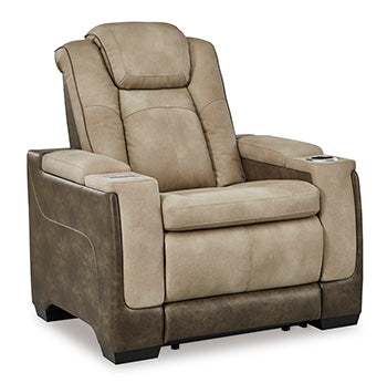 Sillón reclinable eléctrico DuraPella de última generación