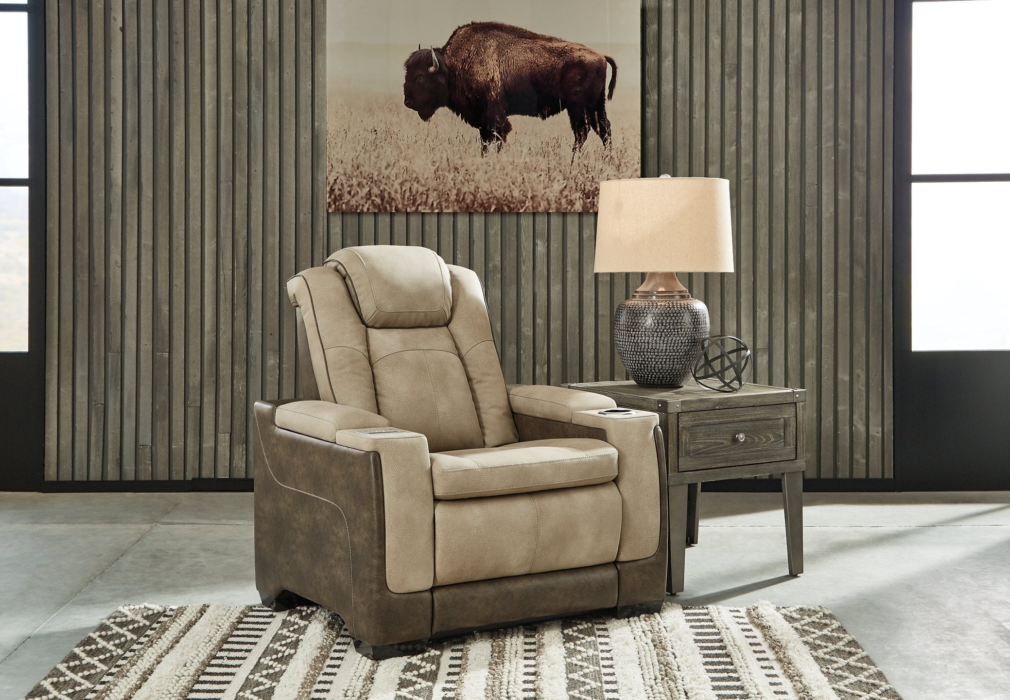 Sillón reclinable eléctrico DuraPella de última generación
