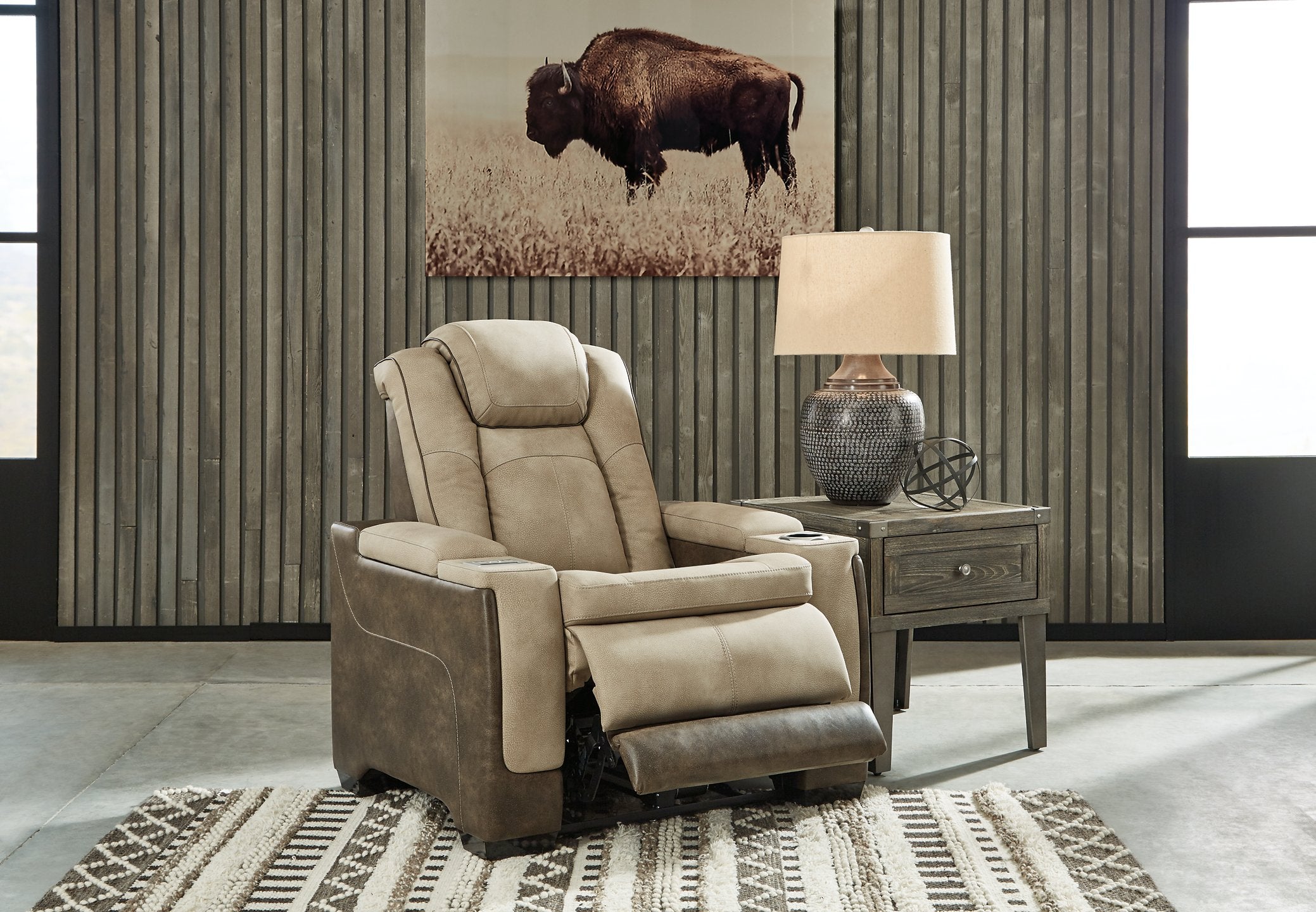 Sillón reclinable eléctrico DuraPella de última generación