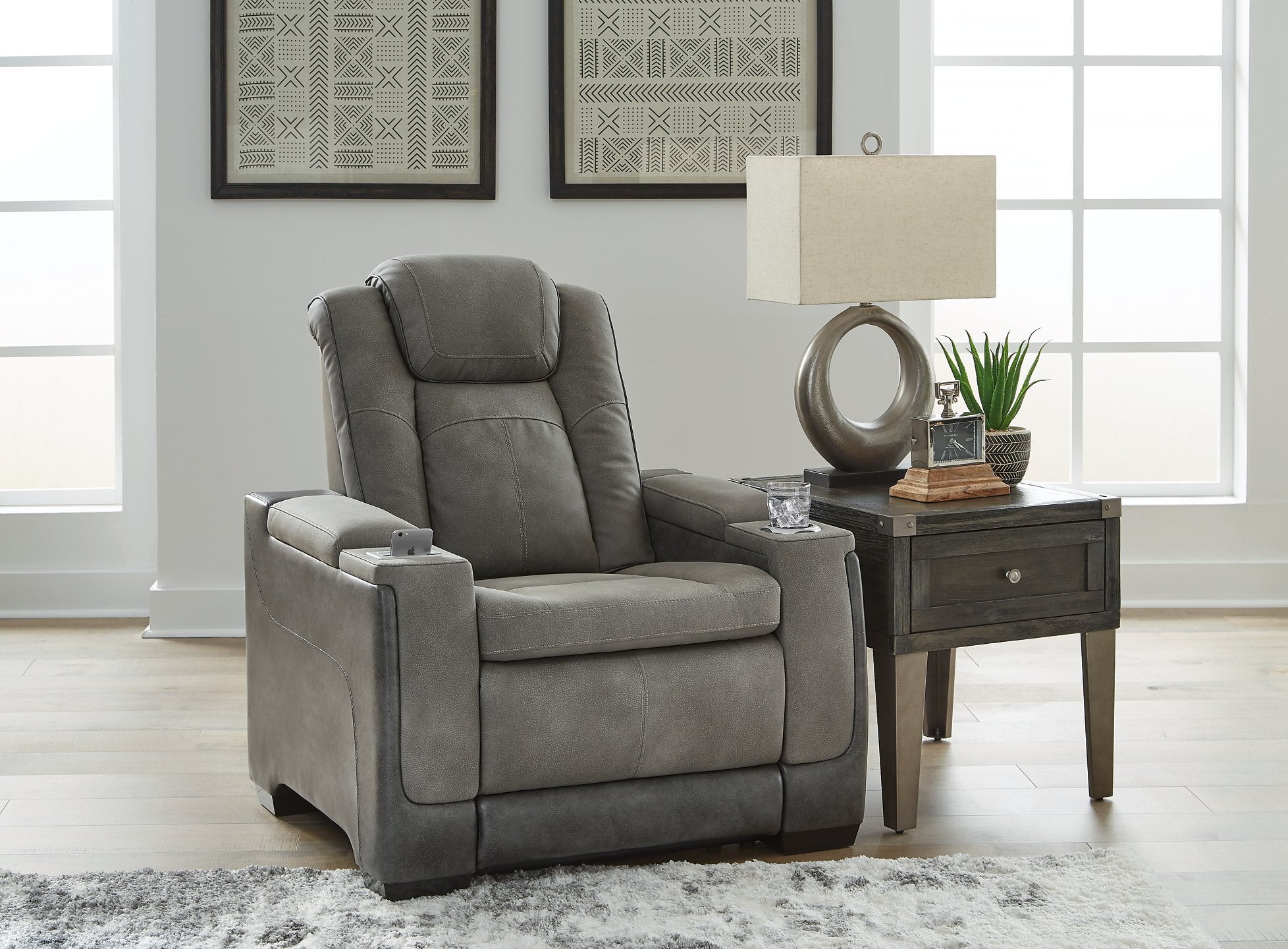 Sillón reclinable eléctrico DuraPella de última generación
