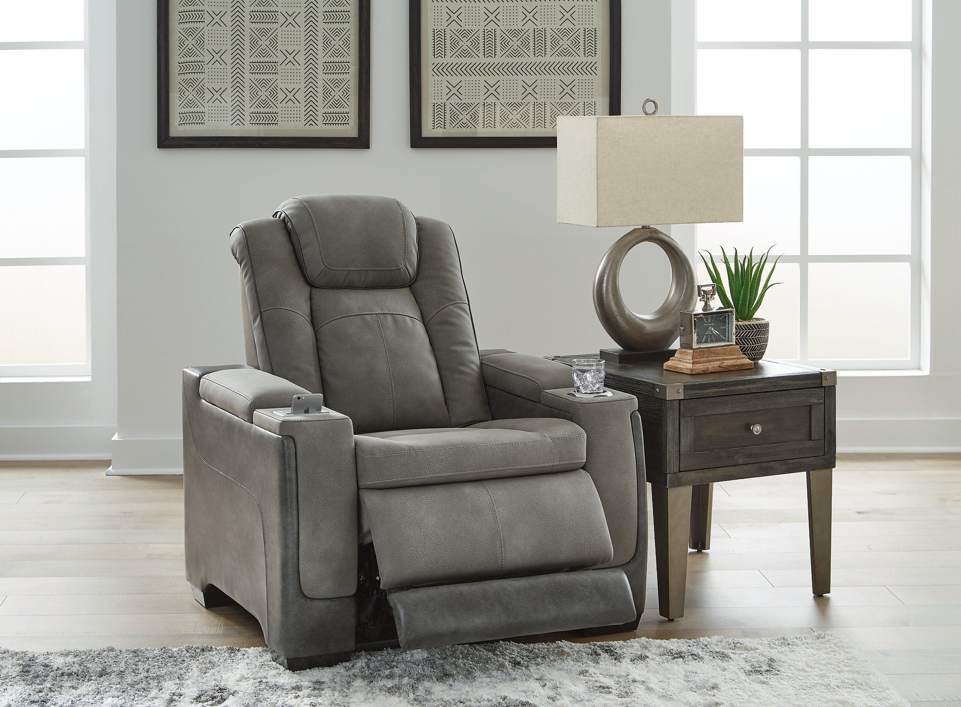 Sillón reclinable eléctrico DuraPella de última generación