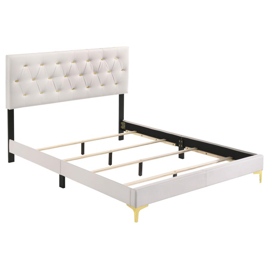 Kendall Tufted Upholstered Bed - Dream Decor