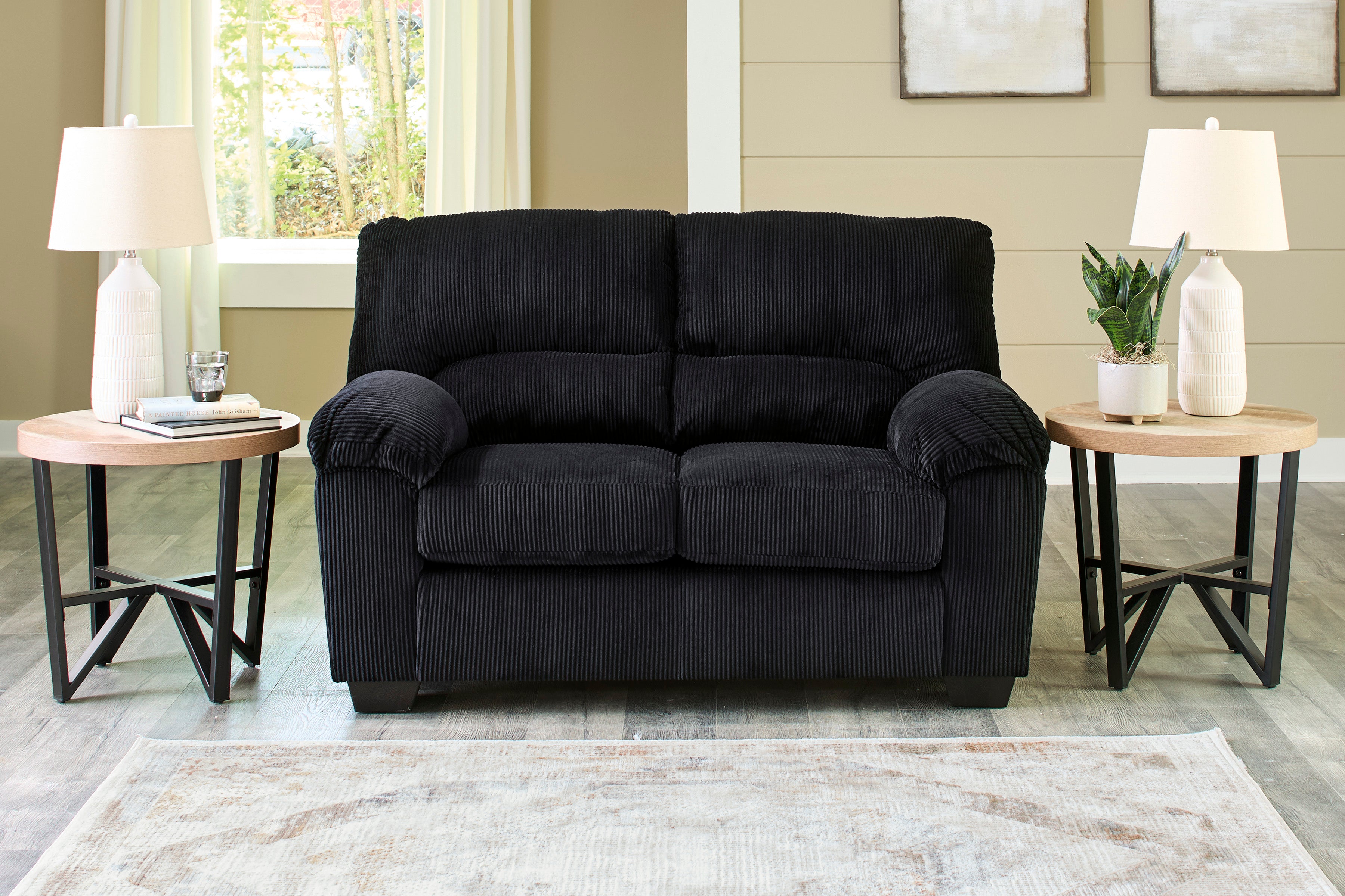 SimpleJoy Loveseat - Dream Decor