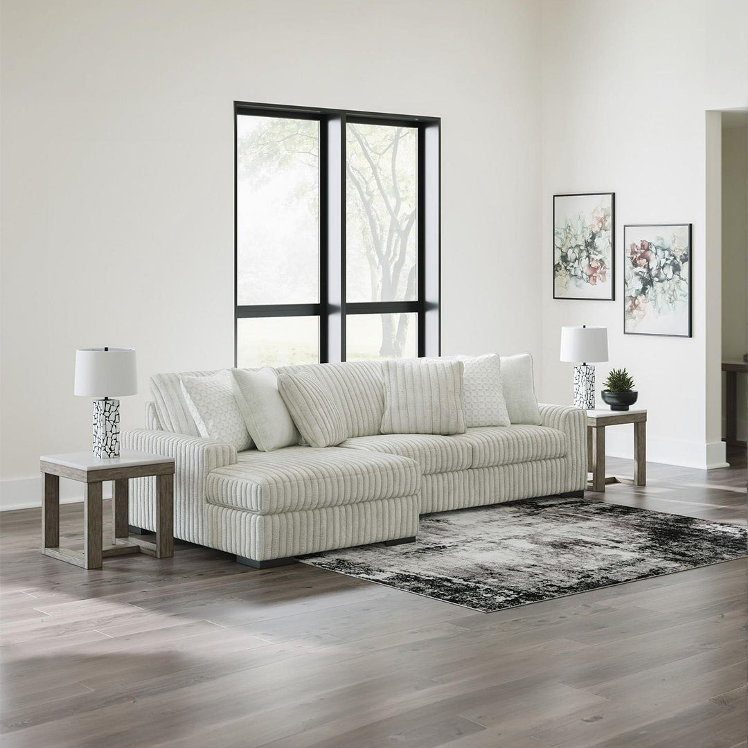 Stupendous Chaise Sectional