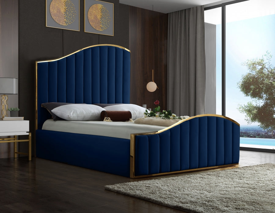 Jolie Upholstered Bed