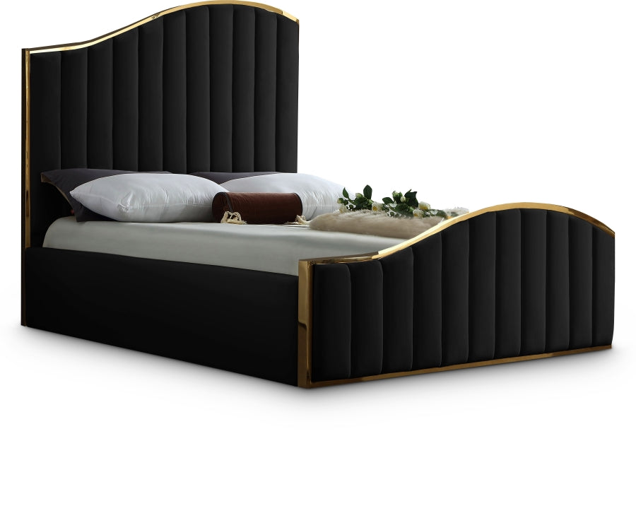 Jolie Upholstered Bed