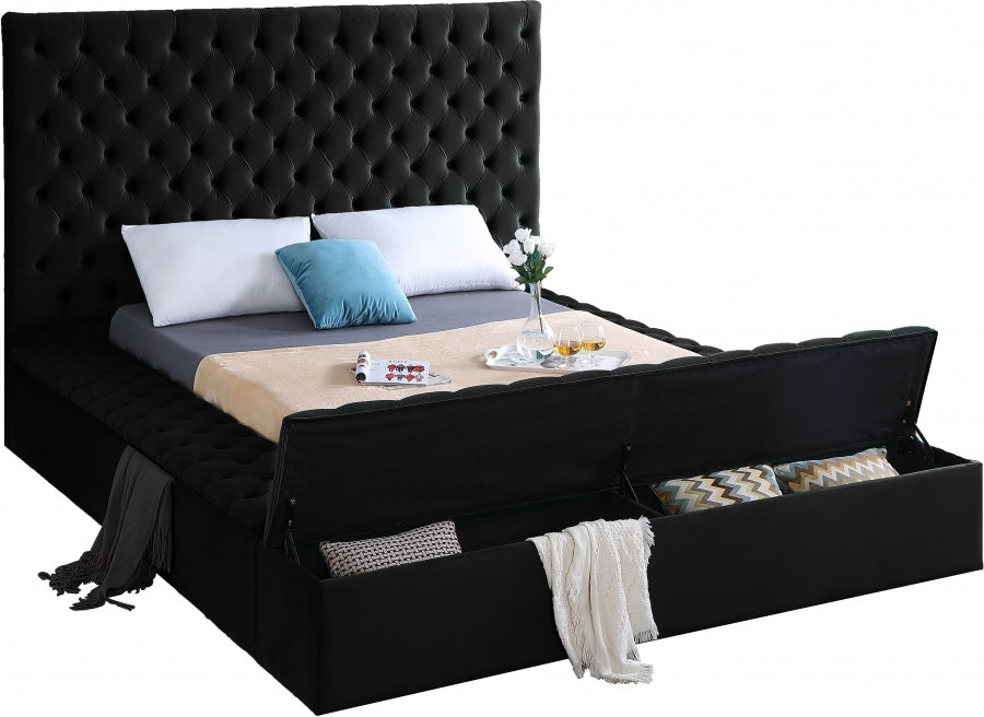 Bliss Velvet Bed