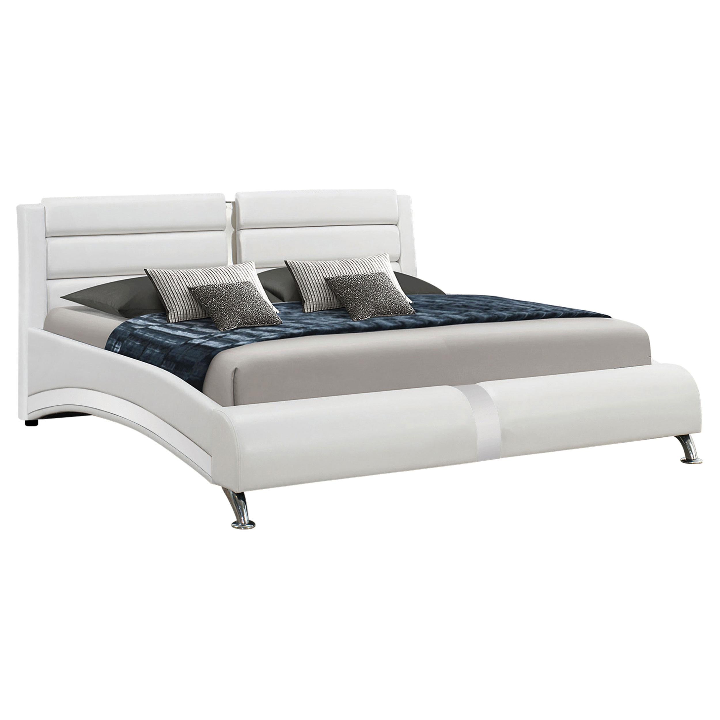 Jeremaine Upholstered Bed - Dream Decor