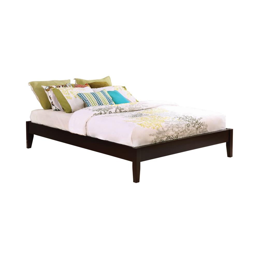 Hounslow Queen Universal Platform Bed Cappuccino - Dream Decor