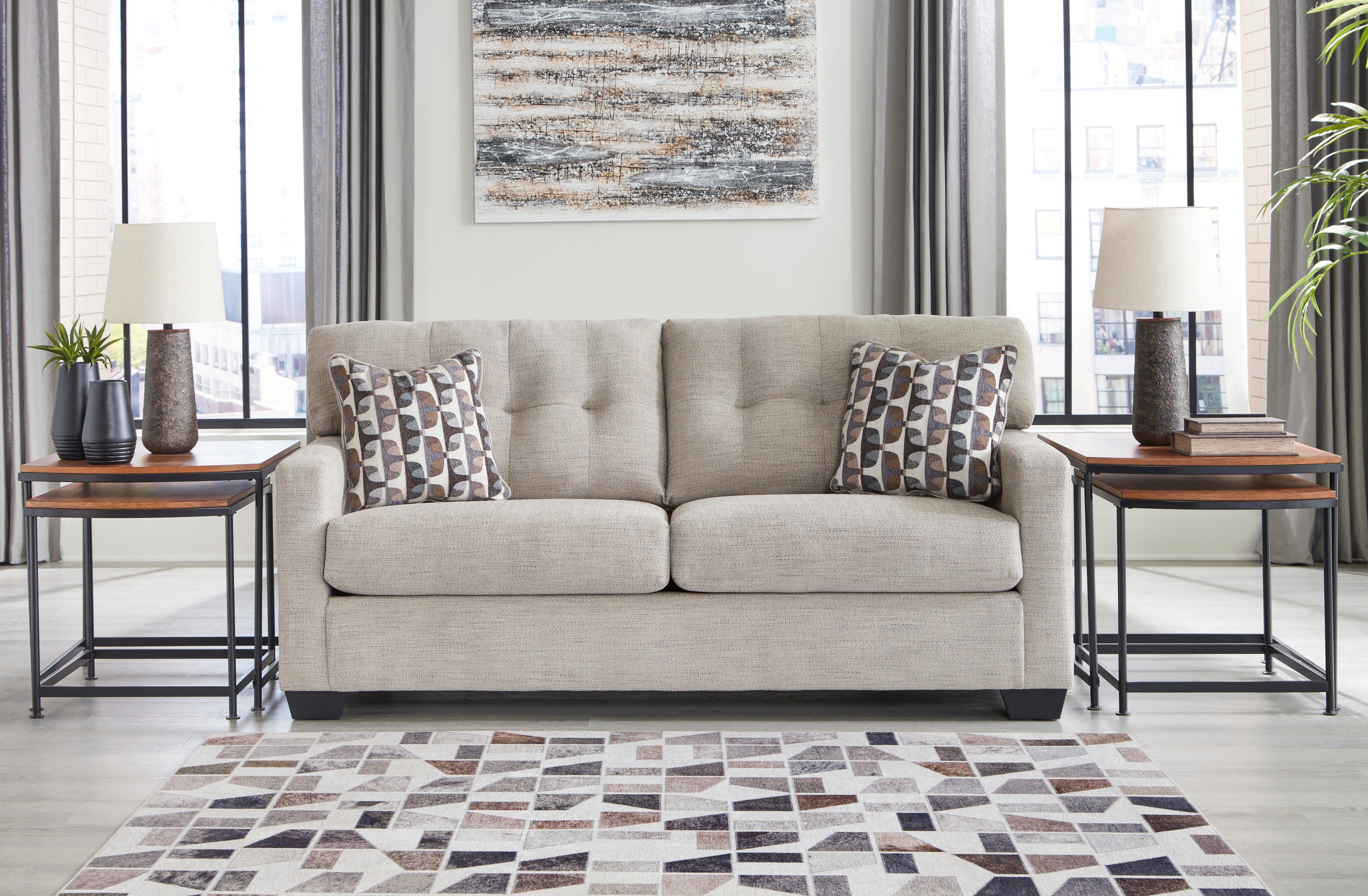 Mahoney Sofa - Dream Decor
