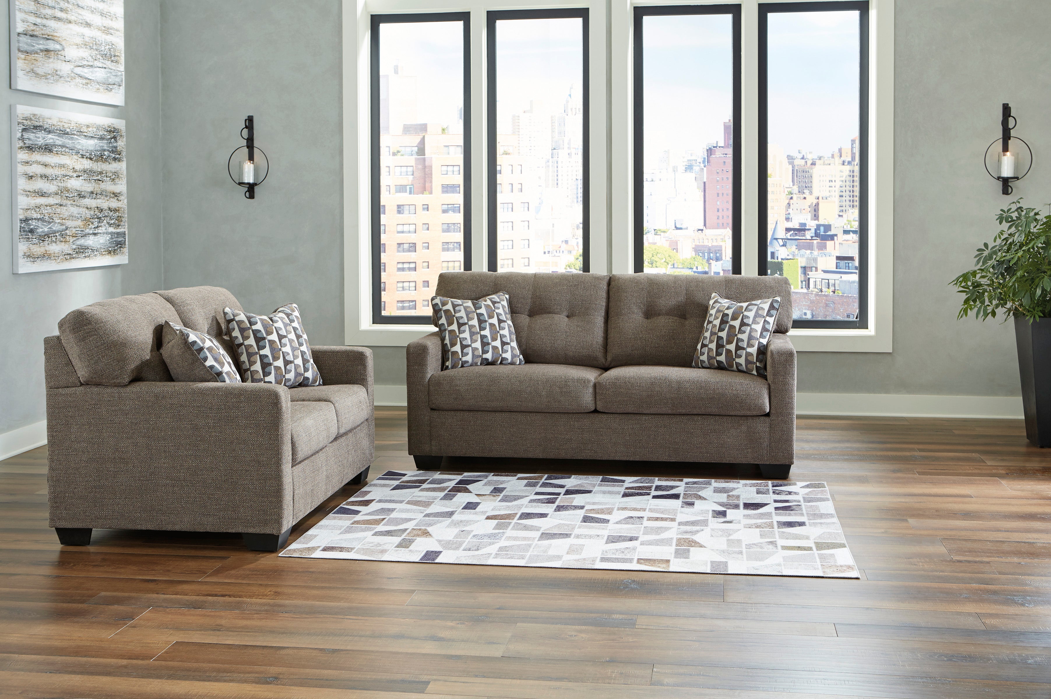 Mahoney Loveseat - Dream Decor