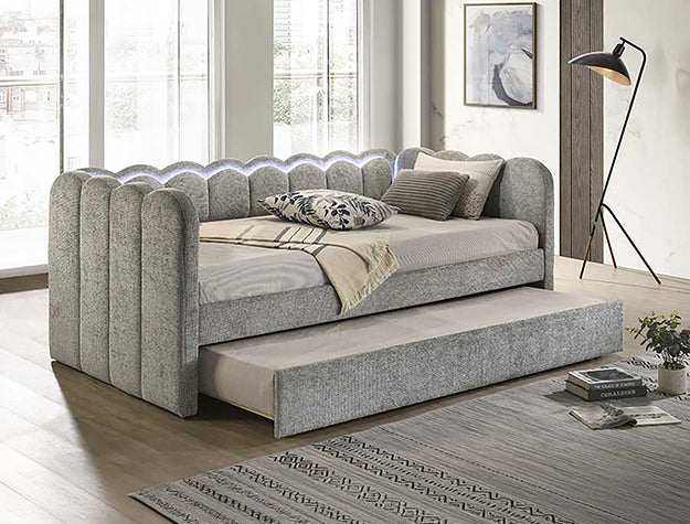 Melody Twin Daybed with Pullout Trundle