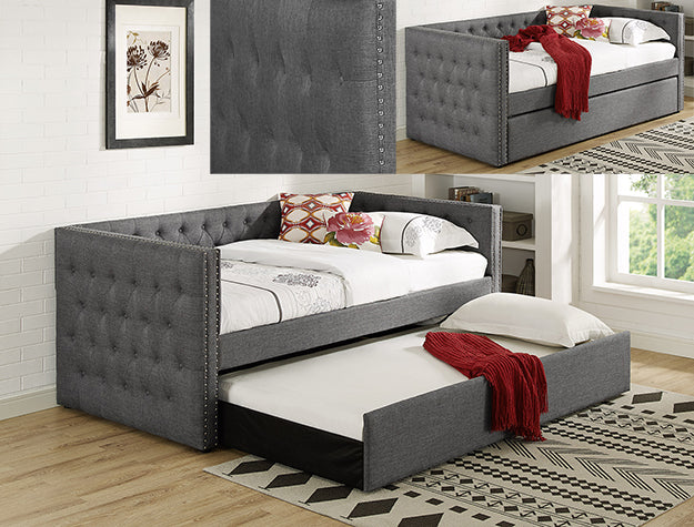 Trina Twin Daybed with Pullout Trundle