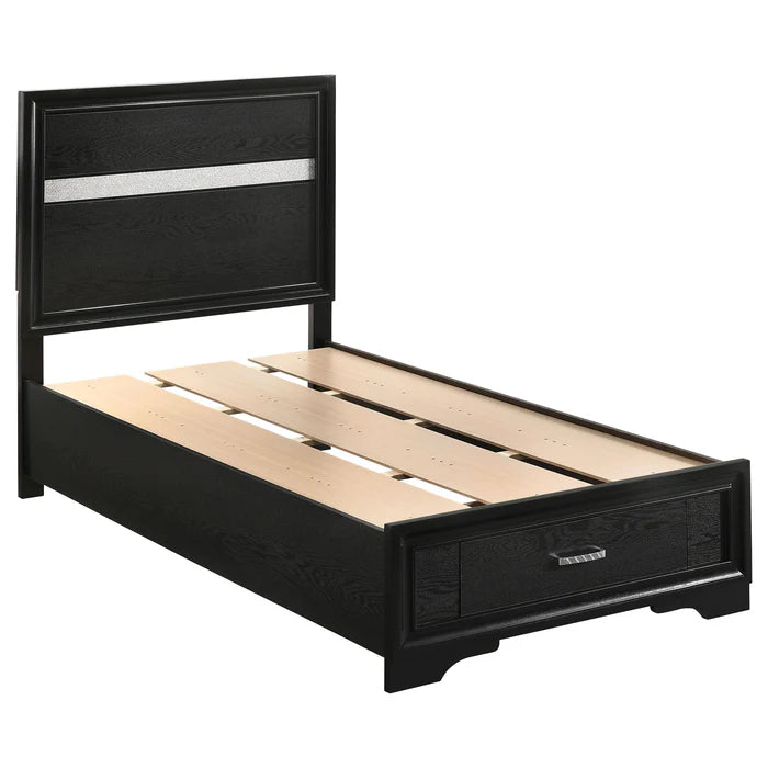 Shop Miranda Panel Storage Bed - furniture outlet at Dream Decor Home Outlet West Springfield, MA