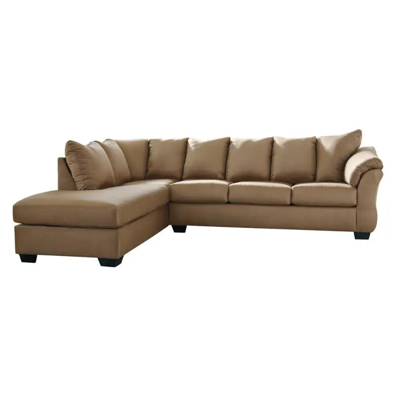 Darcy Sectional with Chaise - Dream Decor