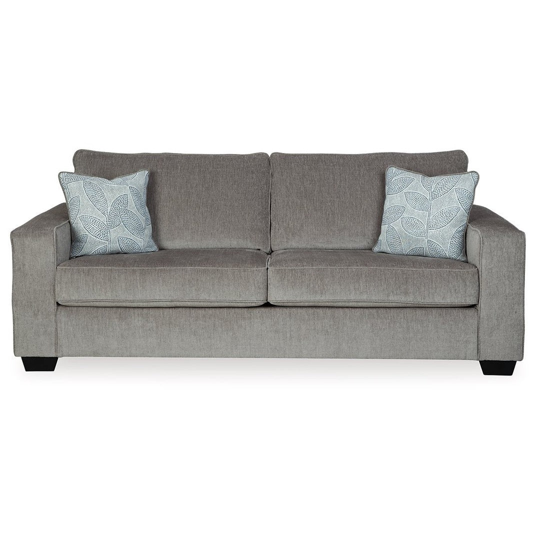Altari Sofa — slate, front view