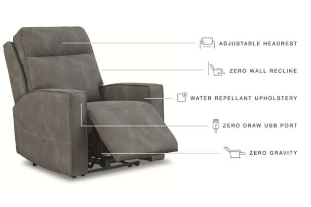 Sillón reclinable eléctrico DuraPella de última generación