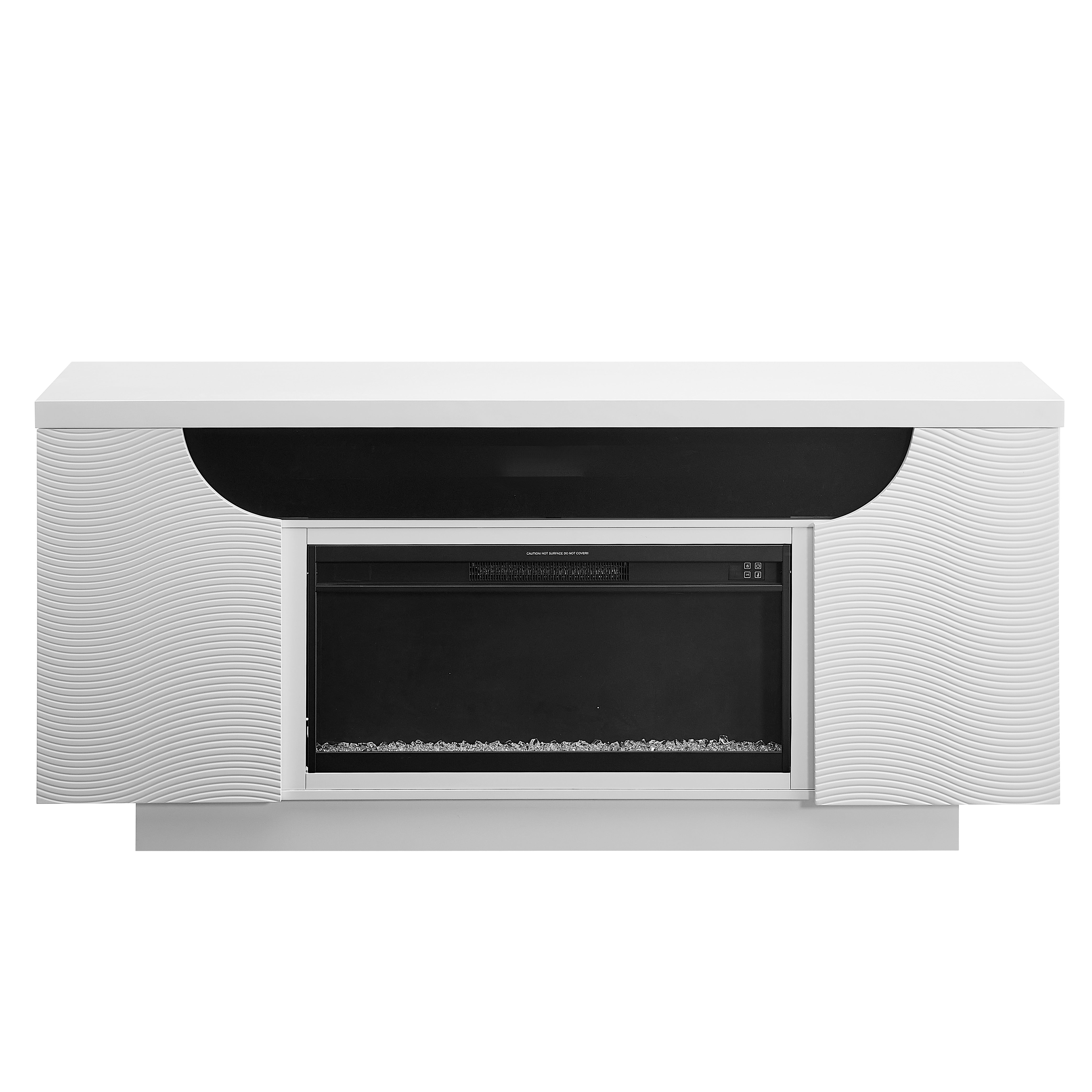 Aileen TV Stand with Fireplace