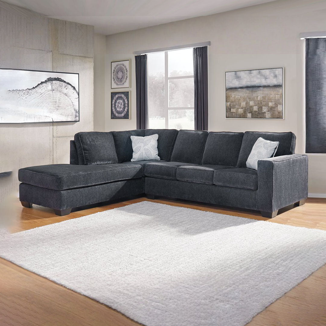 Altari Sectional with Chaise - Dream Decor