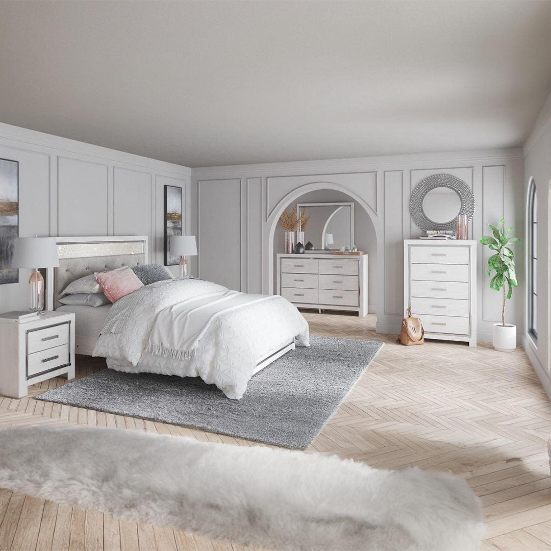 Altyra Upholstered Bed