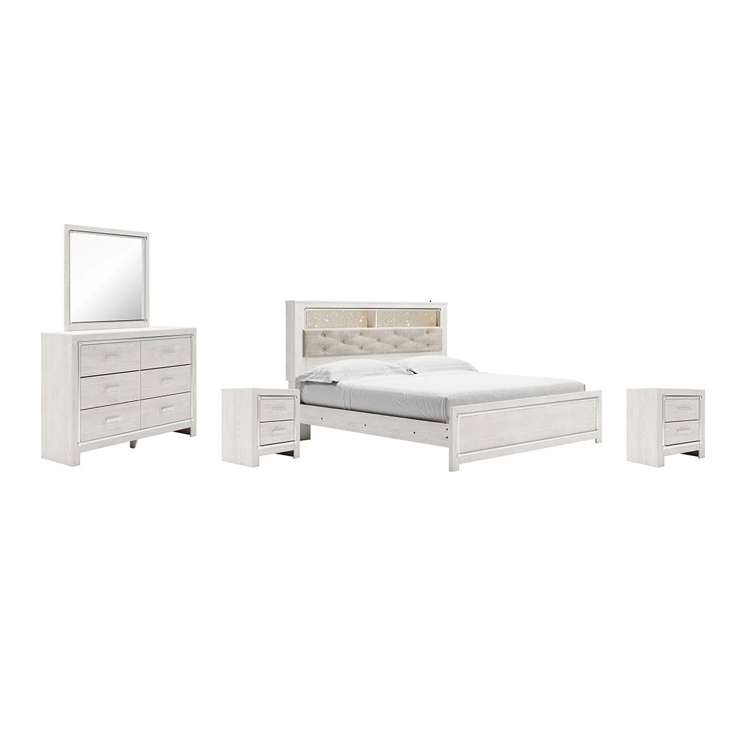 Altyra Upholstered Bed
