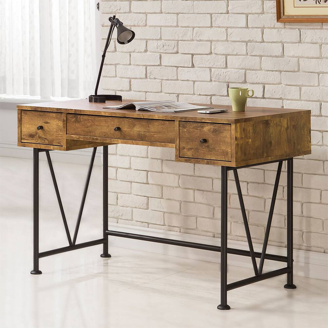 Analiese 3-drawer Writing Desk