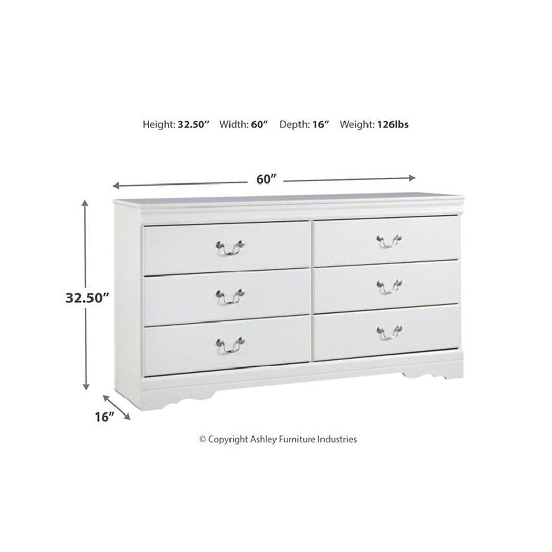 Anarasia Dresser - bedroom storage - Dream Decor Springfield, MA