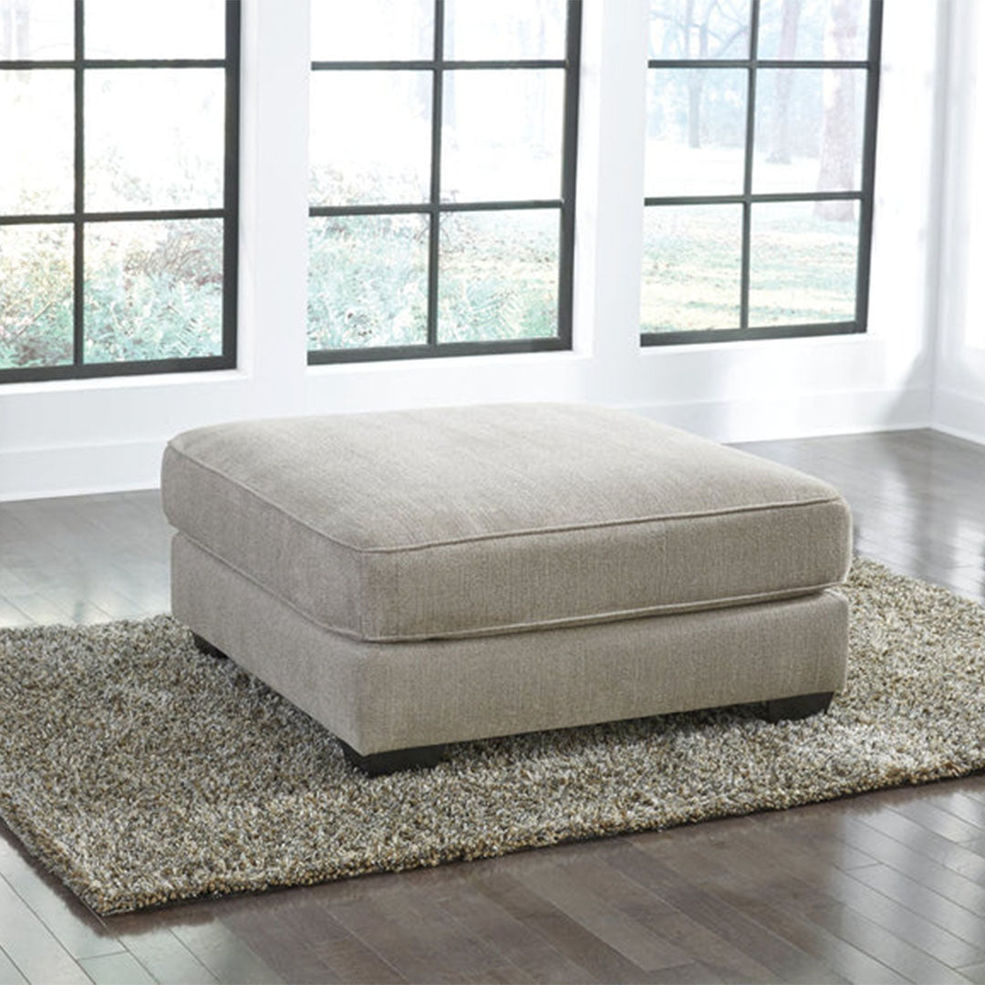 Ashley Oversized Ottoman - Dream Decor
