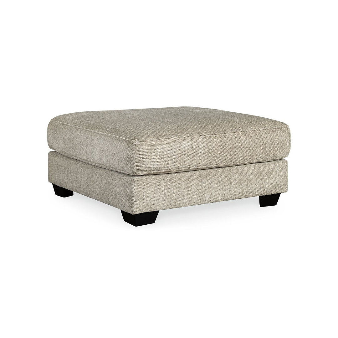 Ashley Oversized Ottoman - Dream Decor