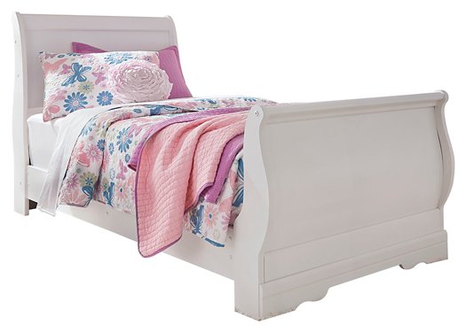Anarasia Panel Bed - Dream Decor