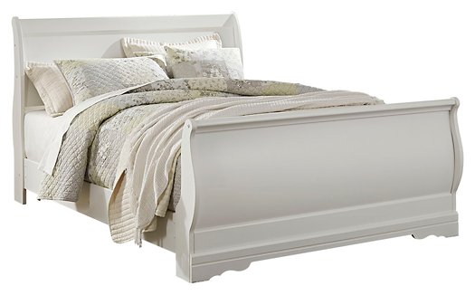 Anarasia Panel Bed - Dream Decor