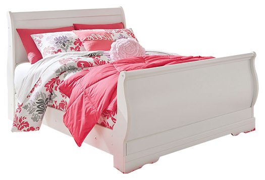 Anarasia Panel Bed - Dream Decor