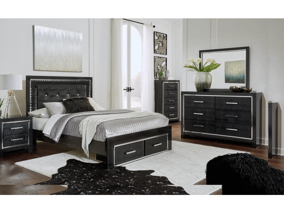 Kaydell Upholstered Bedroom - Dream Decor