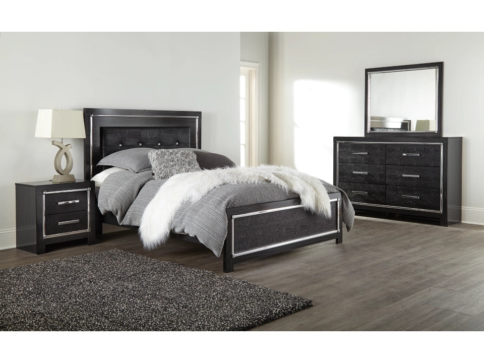 Kaydell Upholstered Bedroom - Dream Decor