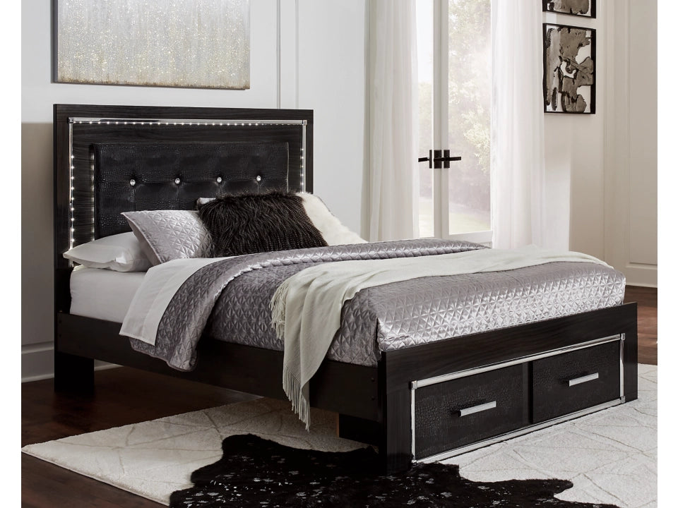 Kaydell Upholstered Bed - Dream Decor