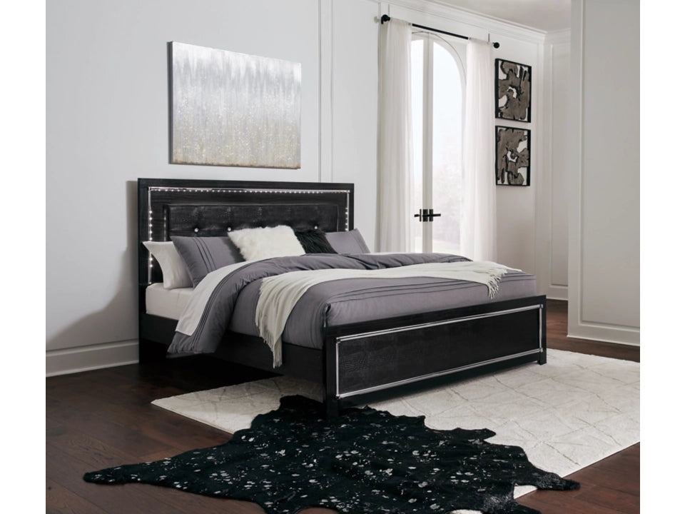 Kaydell Upholstered Bed - Dream Decor