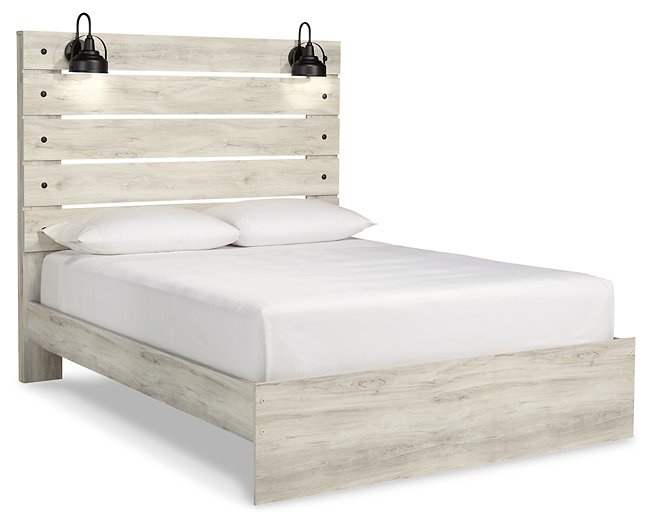 Cambeck Panel Bed - Dream Decor