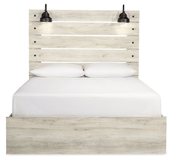 Cambeck Panel Bed - Dream Decor