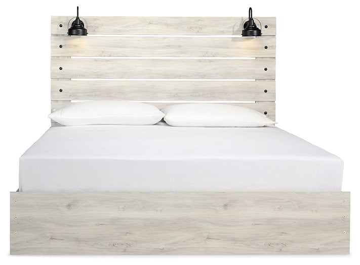 Cambeck Panel Bed - Dream Decor