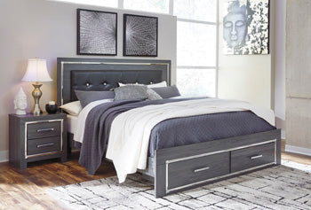 Lodanna Storage Bed - Dream Decor